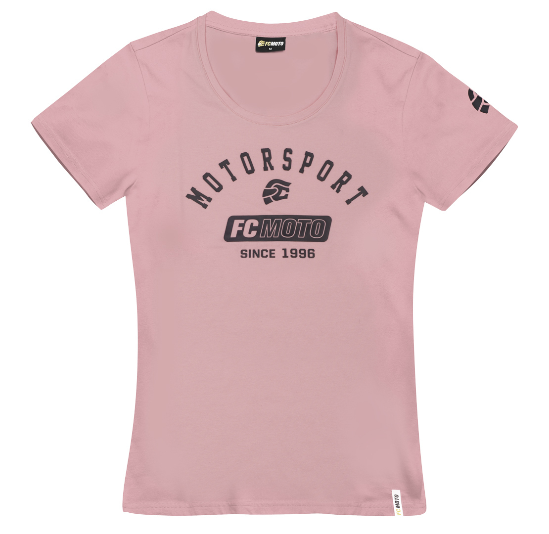 Футболка FC-Moto Moto, розовый футболка розовый