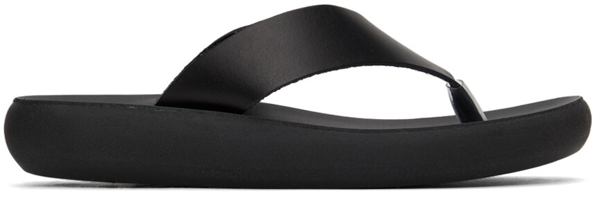 

Черные сандалии Charys Comfort Vachetta Ancient Greek Sandals