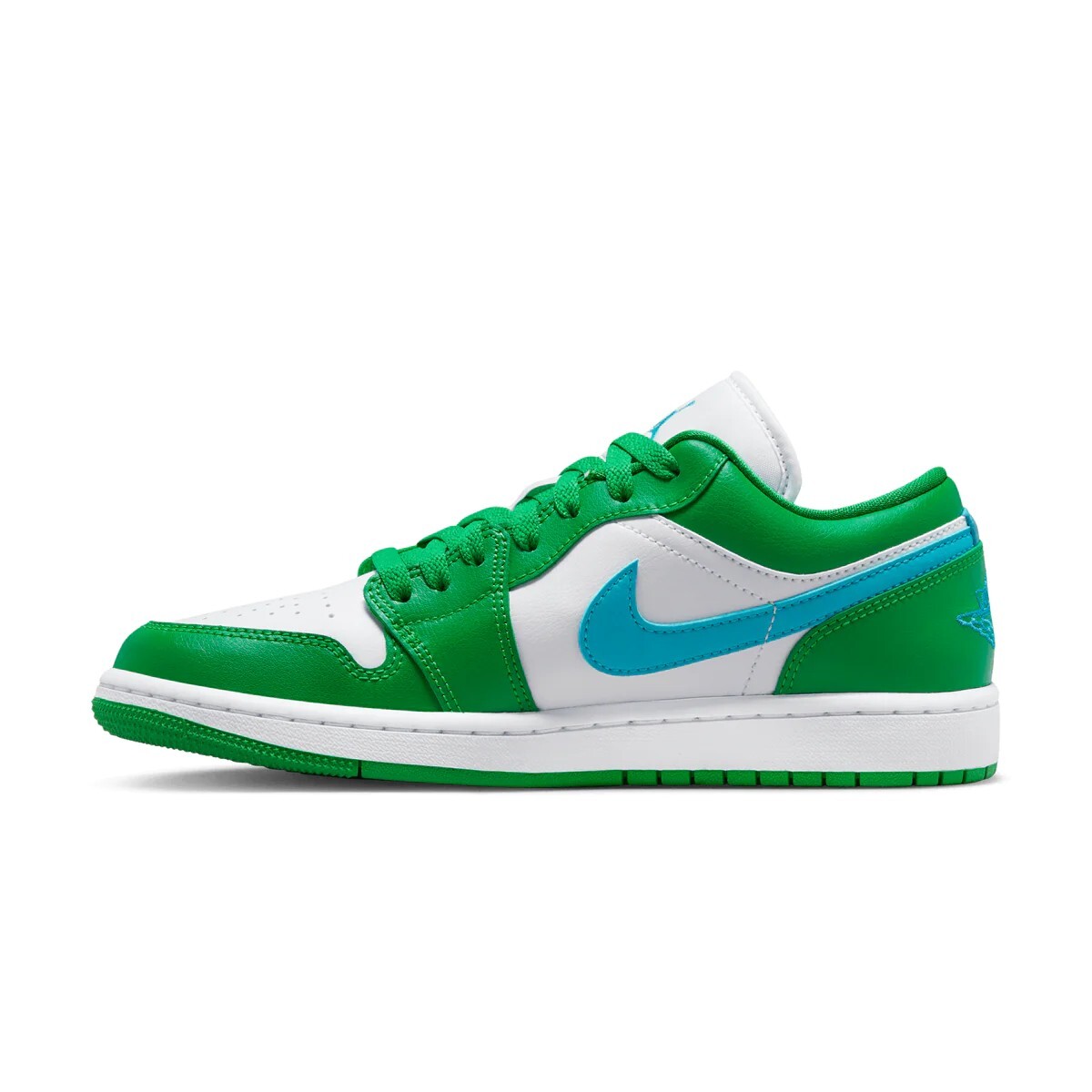 

Кроссовки Air Jordan Wmns 1 Low 'Lucky Green', Зеленый (Размер 36.5 RU)