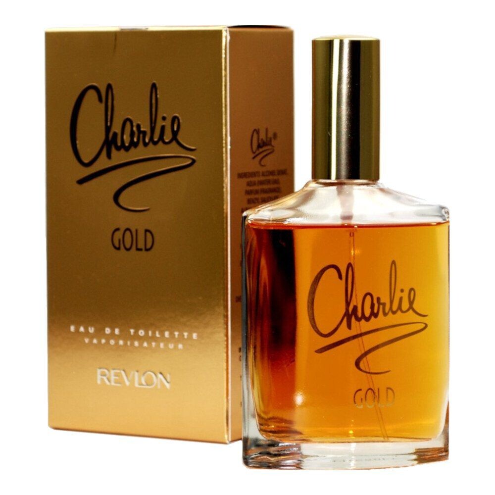 

Revlon Charlie Gold туалетная вода для женщин, 100 мл