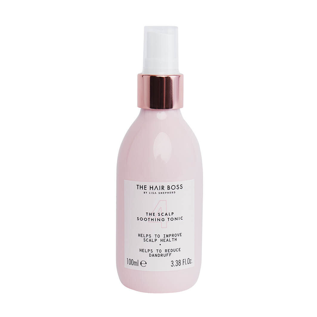 

The Hair Boss The Scalp Soothing Tonic охлаждающий и успокаивающий тоник для кожи головы, 100 мл