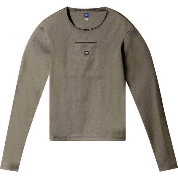

Лонгслив Yeezy Gap Engineered by Balenciaga Second Skin, бежевый