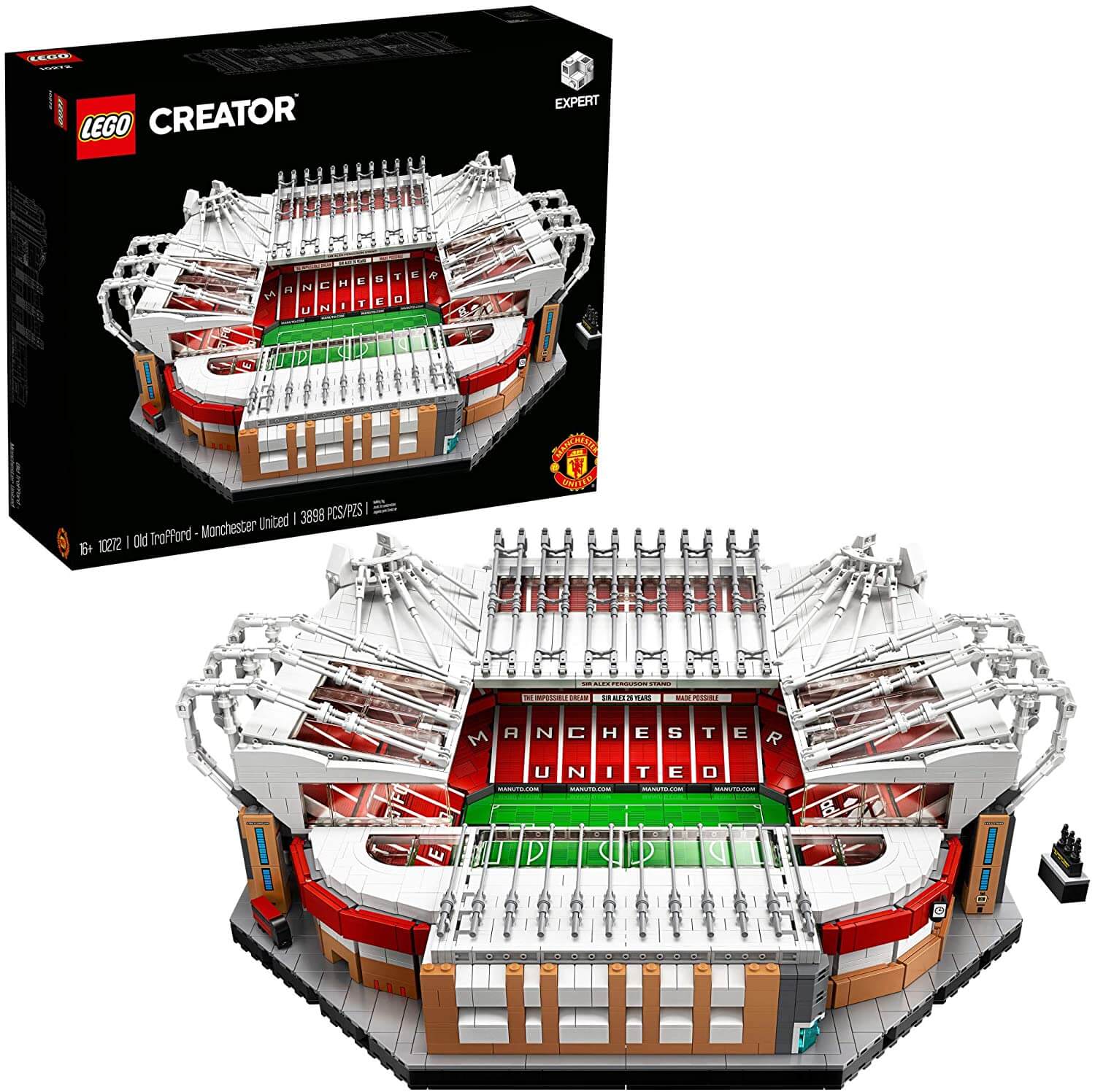 Конструктор Стадион Олд Траффорд - Манчестер Юнайтед 10272 LEGO Creator Expert
