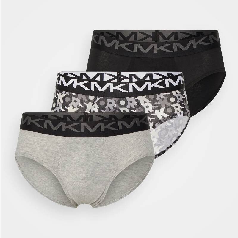 

Трусы мужские Michael Kors Fashion 3 Pack, серый