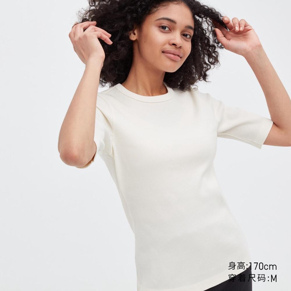 

Футболка хлопковая Uniqlo, белый