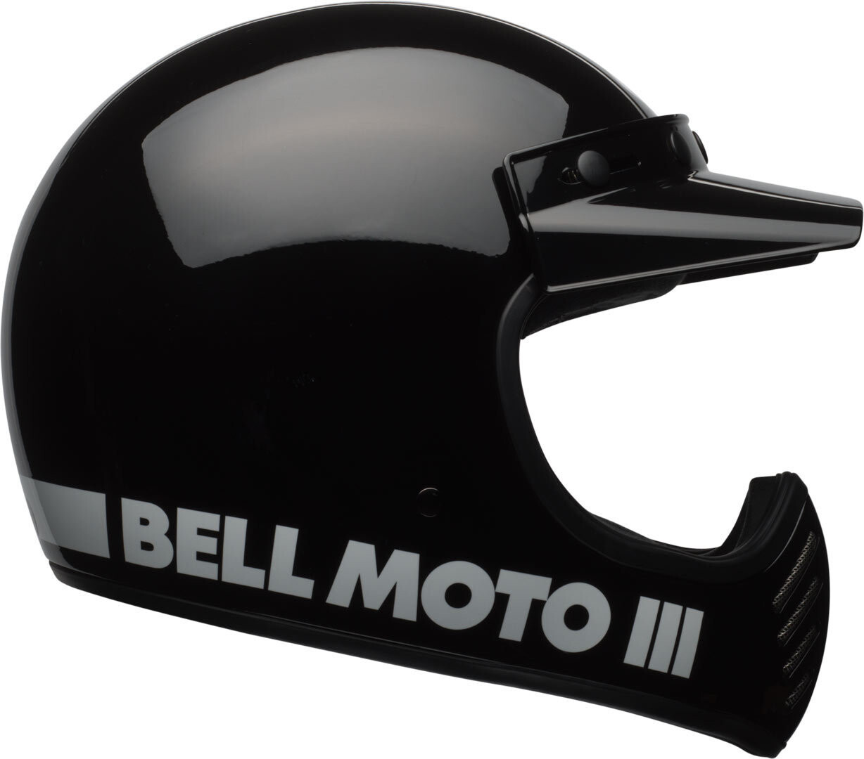 

Шлем для мотокросса Bell Moto-3 Classic, черный