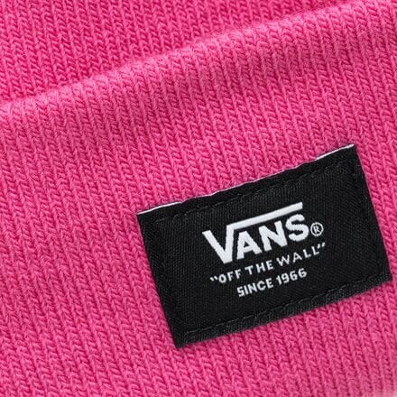 

Шапка Breakin Curfew Beanie II - женская Vans, цвет Magenta