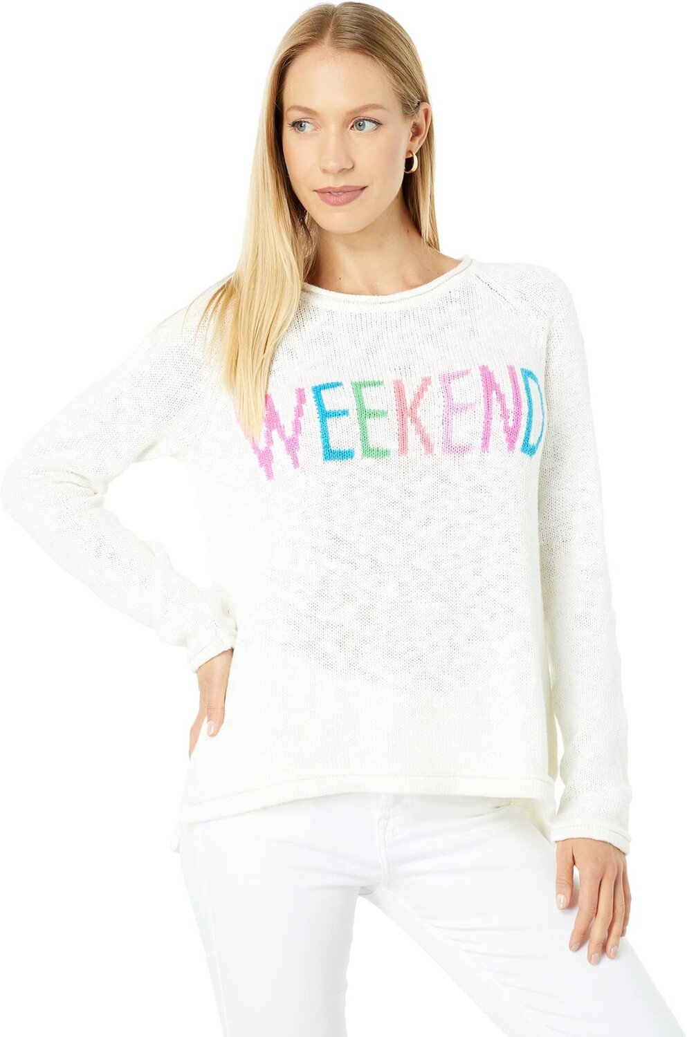 

Данетт Свитер Lilly Pulitzer, цвет Resort White Weekend Intarsia