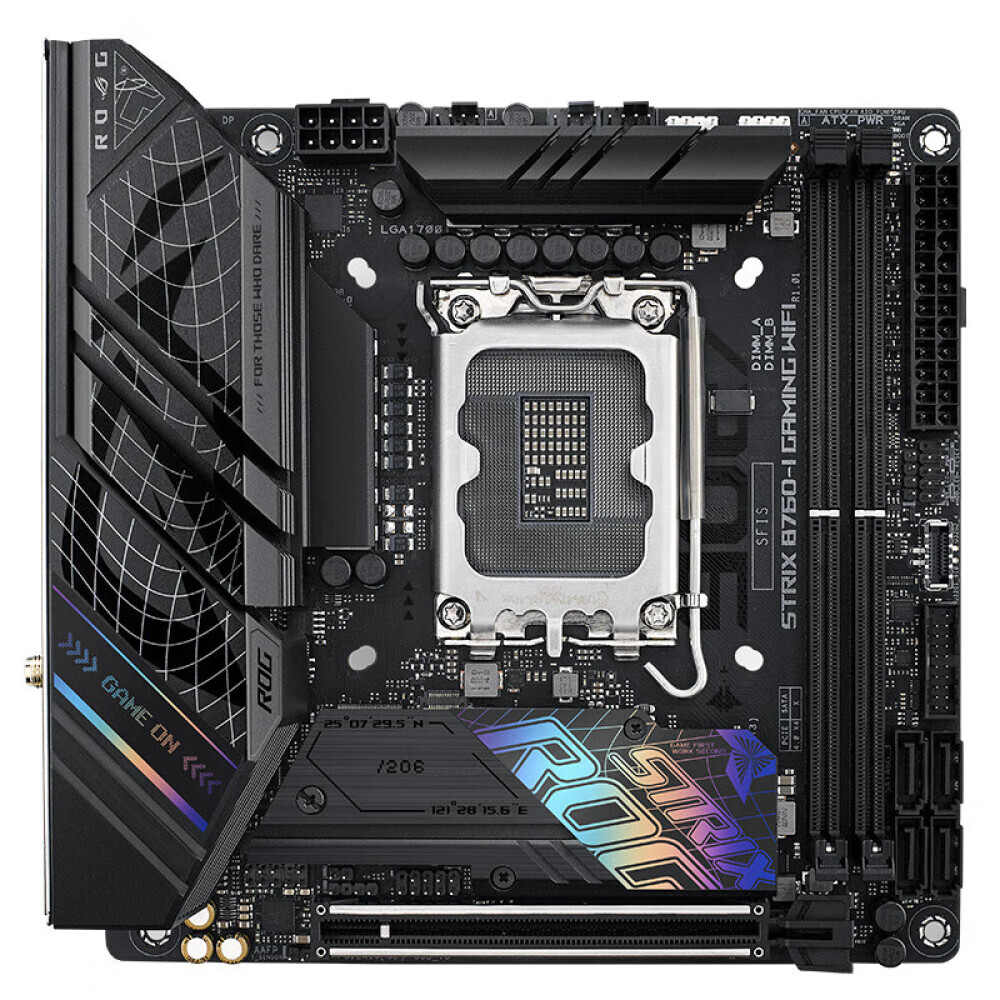 

Материнская плата ROG STRIX B760-I GAMING WIFI