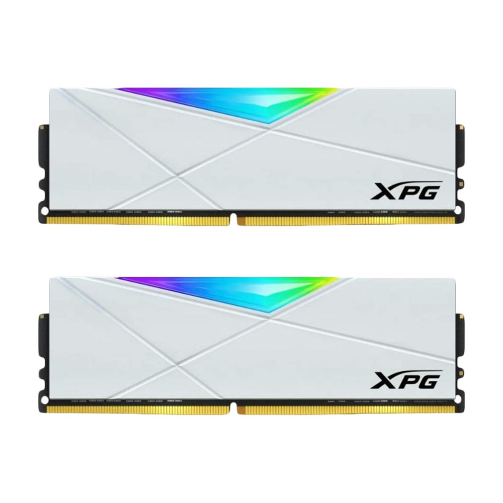 Оперативная память Adata XPG Spectrix D50, 16 Гб (2х8), DDR4, 3600 МГц, AX4U36008G18I-DW50 оперативная память adata xpg spectrix d50 rgb 16 гб 2х8 ddr4 3200 мгц ax4u32008g16a dw50