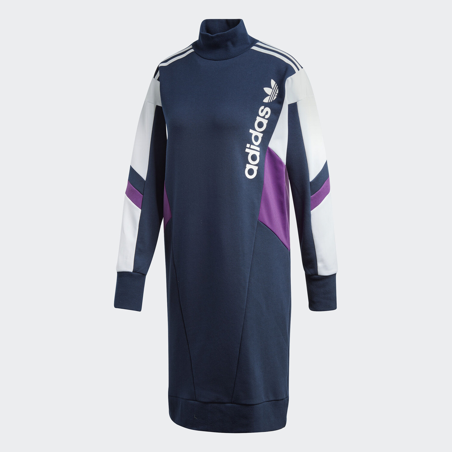 

Платье Adidas Originals, темно-синий/фиолетовый/белый
