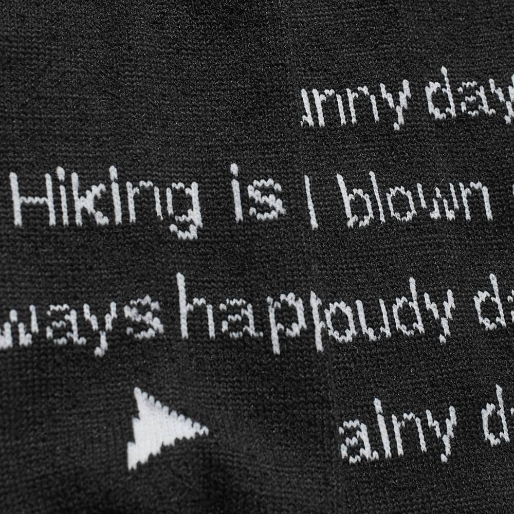 

Носки And Wander PE/CO Pile Sock