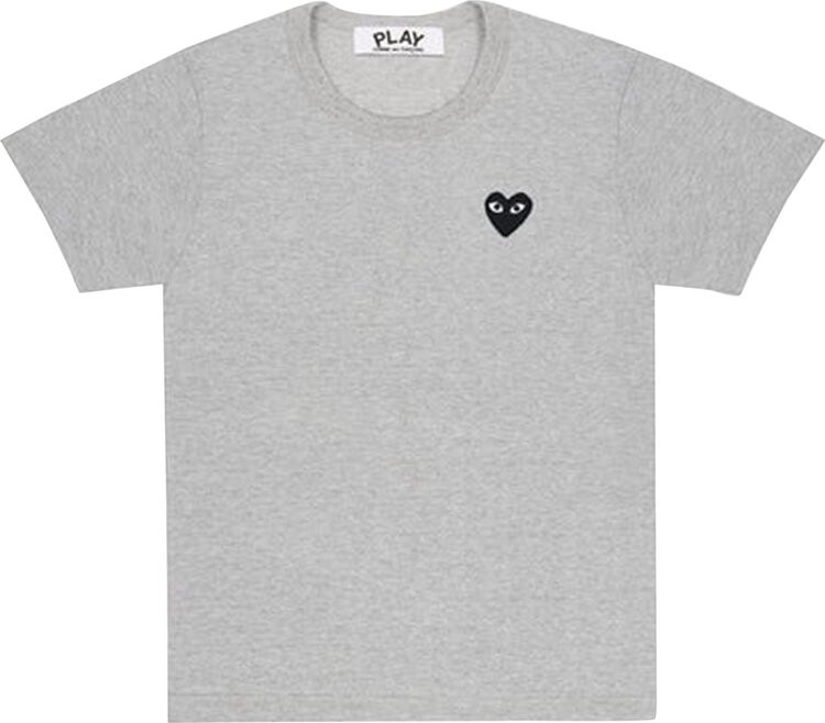

Футболка Comme des Garçons PLAY Heart Tee 'Grey', серый
