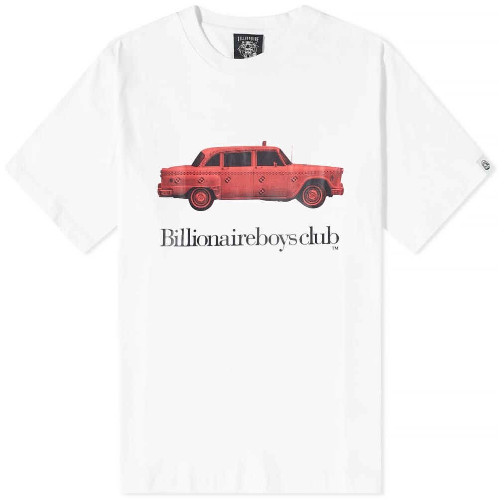 

Футболка Billionaire Boys Club Taxi Tee, Белый