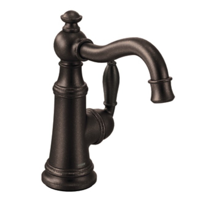 

Смеситель Moen S62101SRS Weymouth с малой дугой, oil rubbed bronze