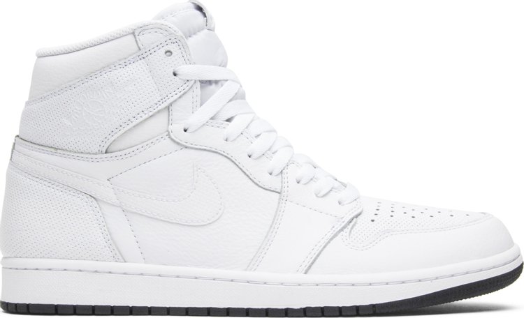 Air Jordan 1 Retro High OG White Perforated CDEK.Shopping