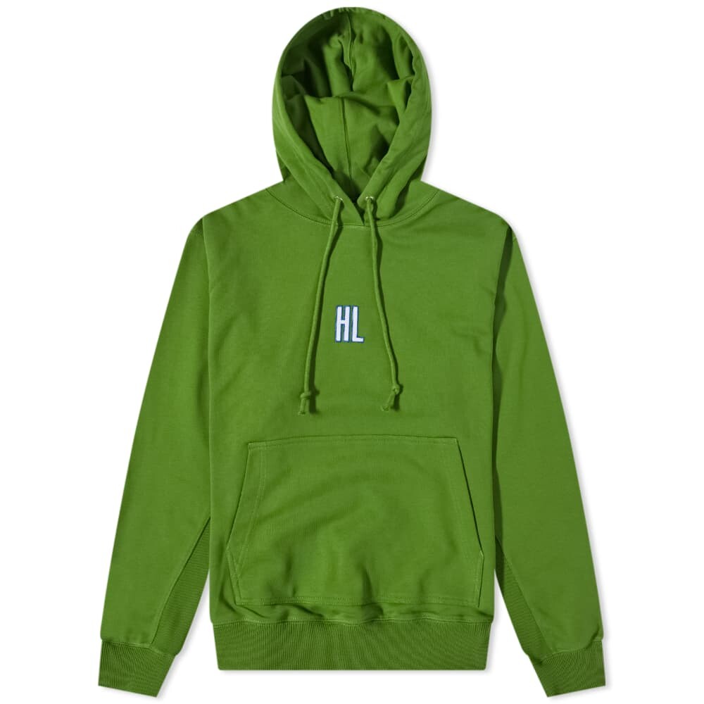 

Толстовка Helmut Lang Outline Logo Hoody