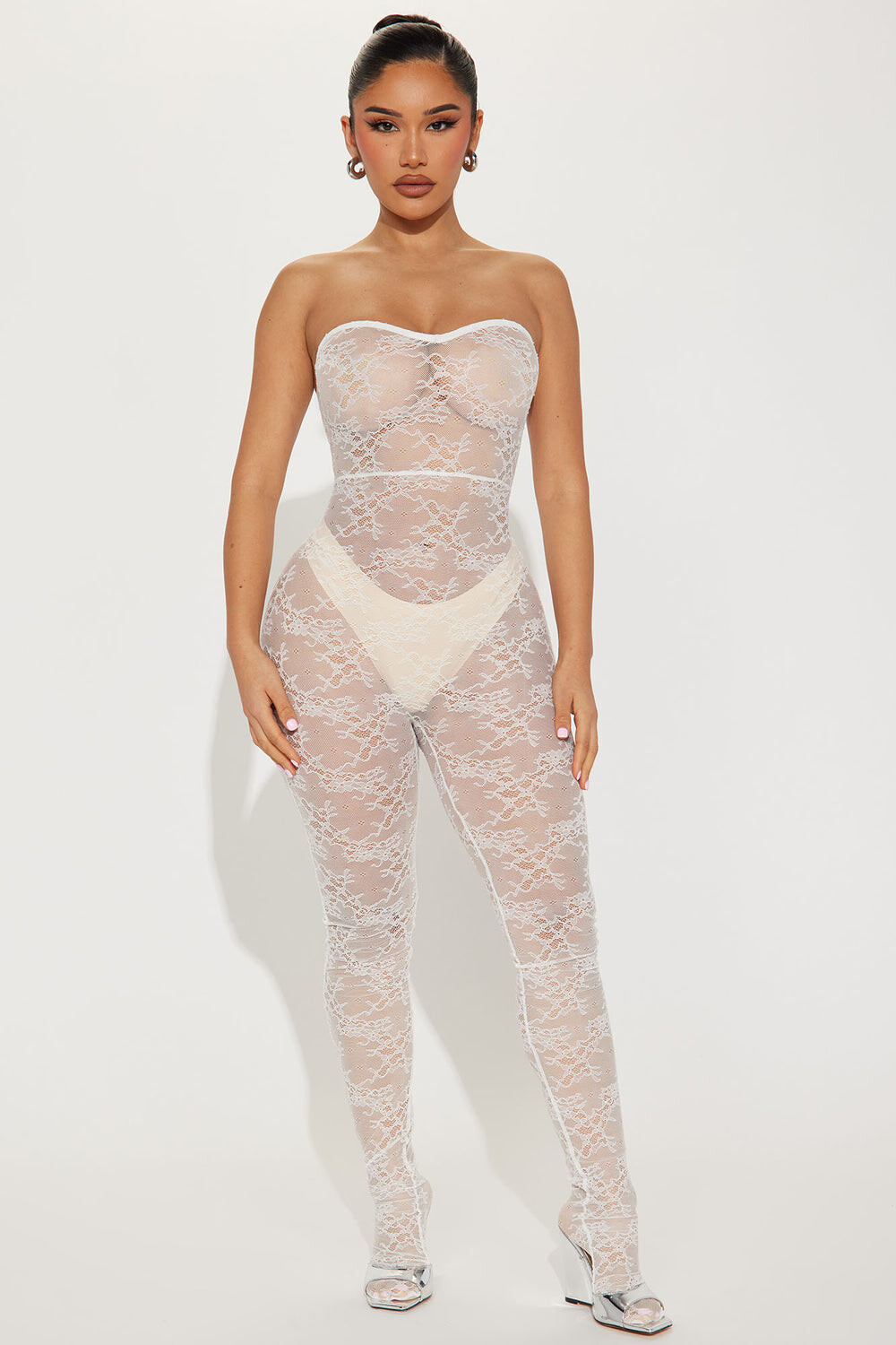 

Комбинезон Fashion Nova JP16199C, белый