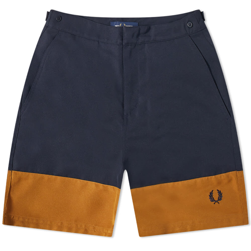 

Плавки с цветными блоками Fred Perry