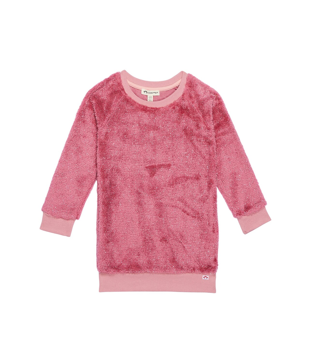 Платье Appaman Kids, Avina Pink and Metallic Fuzzy Dress