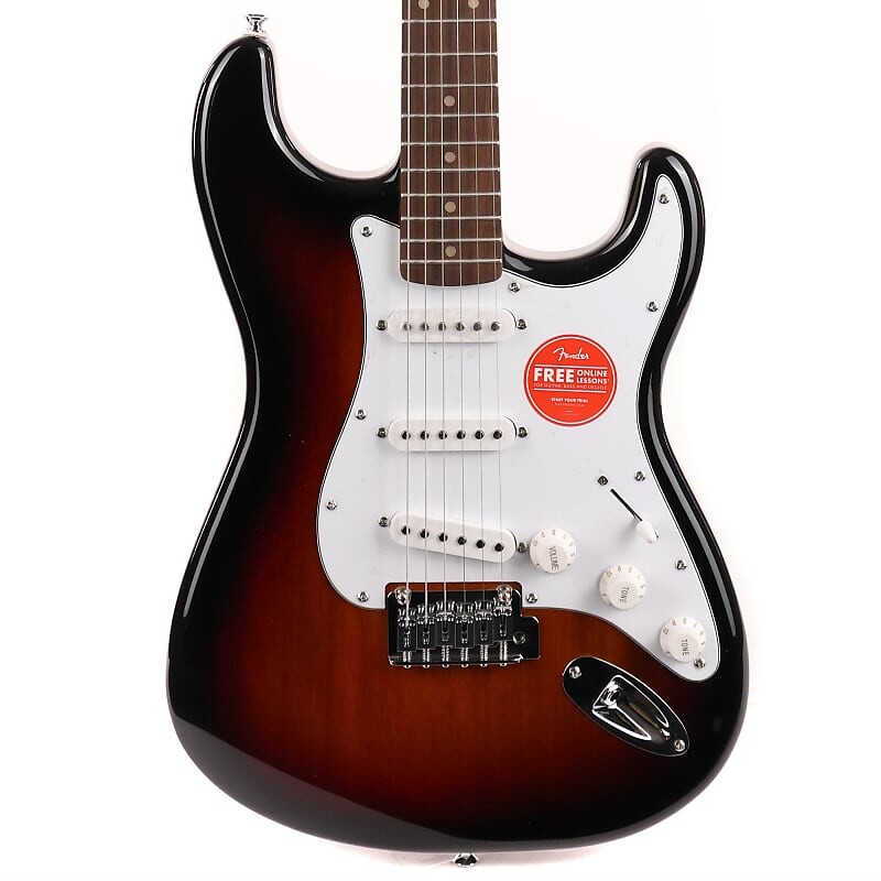 

Squier Affinity Series Stratocaster 3-Color Sunburst