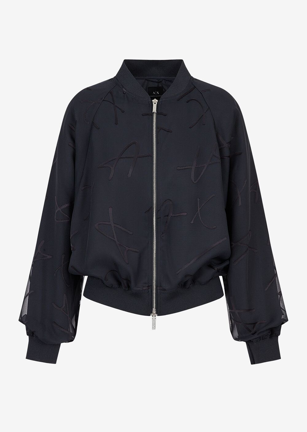 

Блузон Armani Exchange, синий