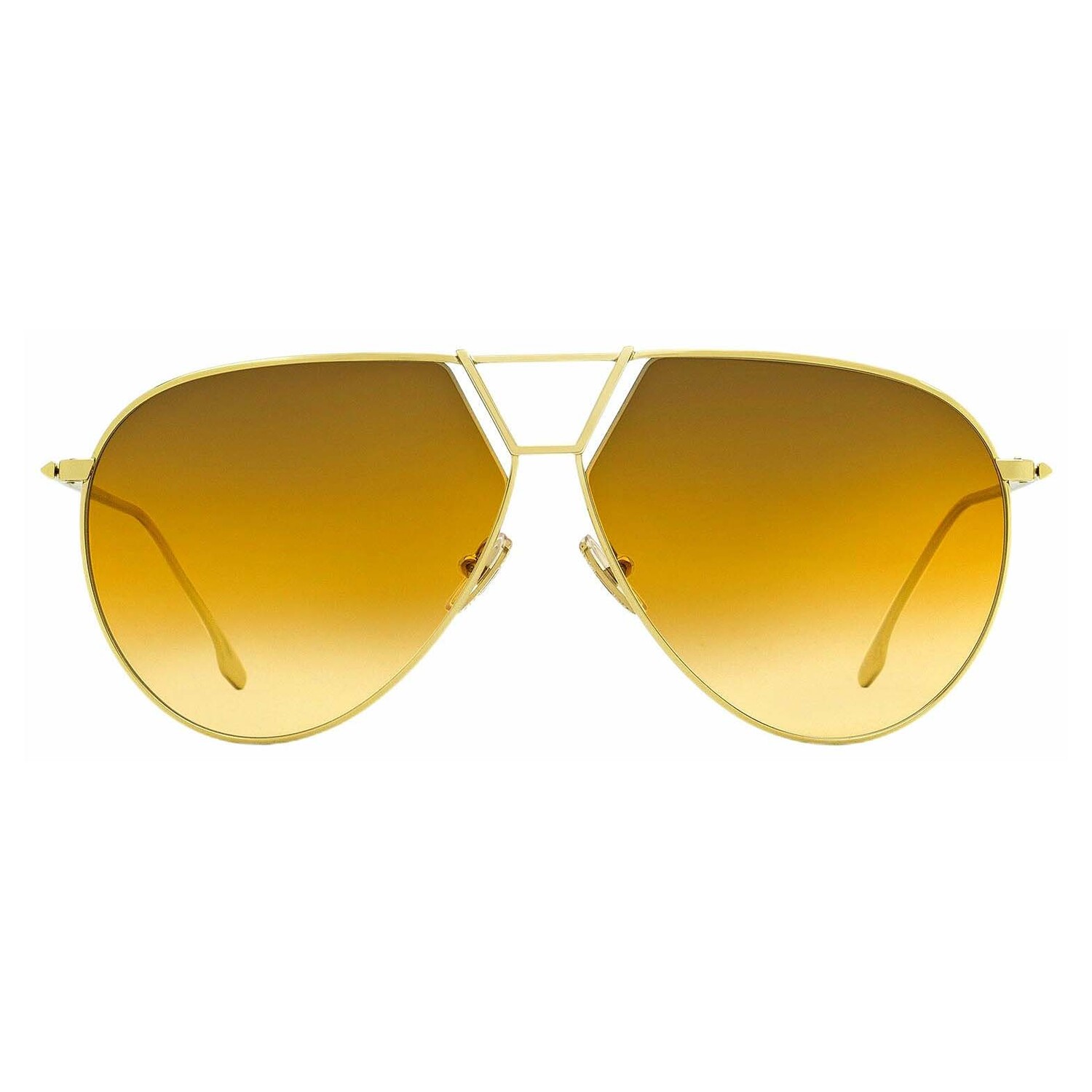 

Солнцезащитные очки Victoria Beckham Aviator VB208S, золотой
