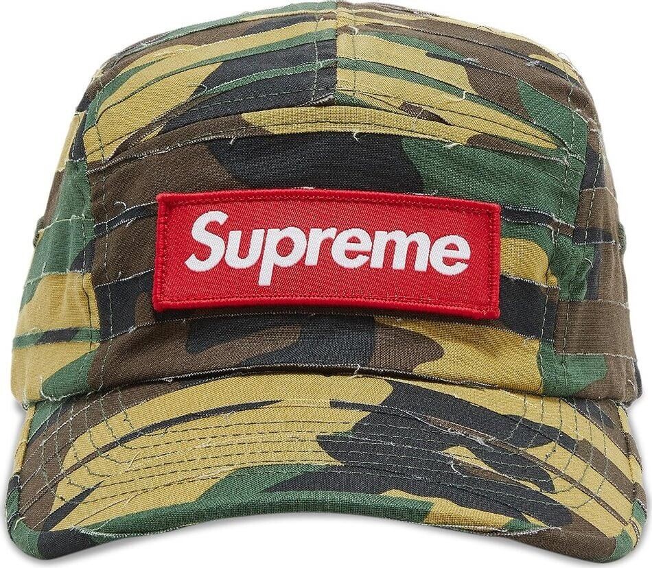 

Кепка Supreme Layered Camo Camp, зеленый