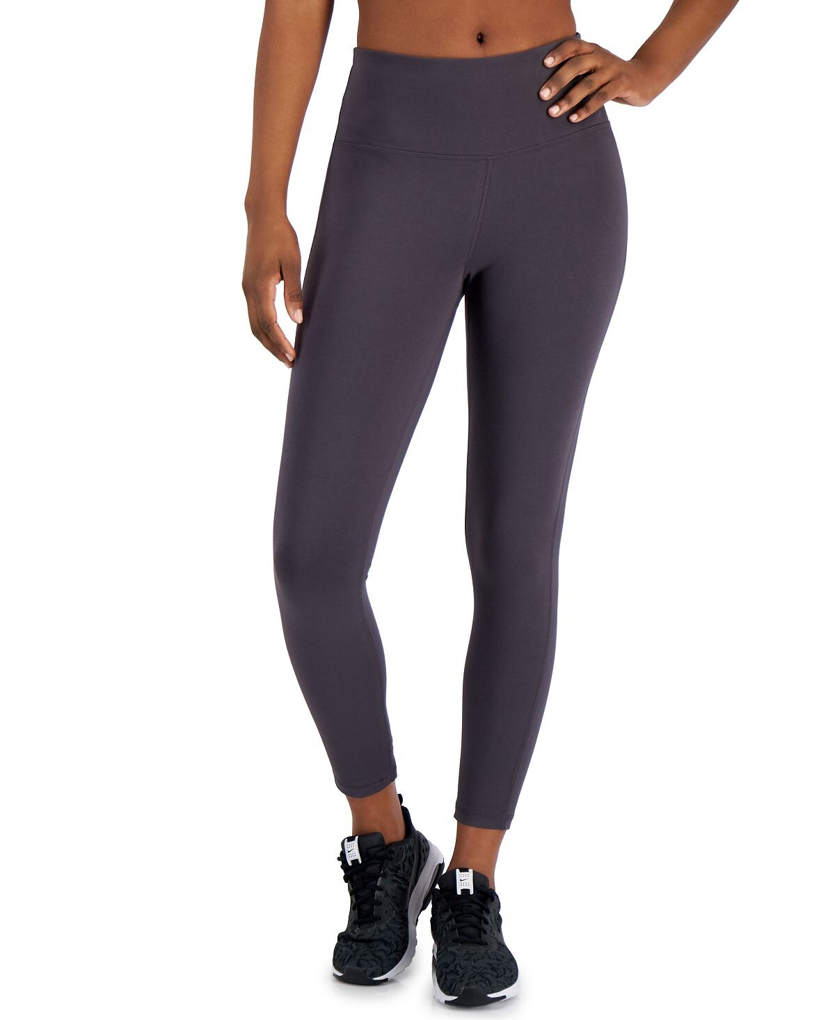 

Леггинсы petite essentials 7/8, созданные для macy's ID Ideology, мульти