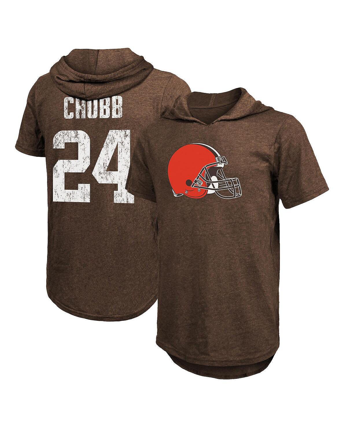 Мужские фанатики nick chubb brown cleveland browns футболка с капюшоном с  именем и номером игрока tri-blend Majestic, коричневый – купить по выгодным  ценам с доставкой из-за рубежа через сервис «CDEK.Shopping»