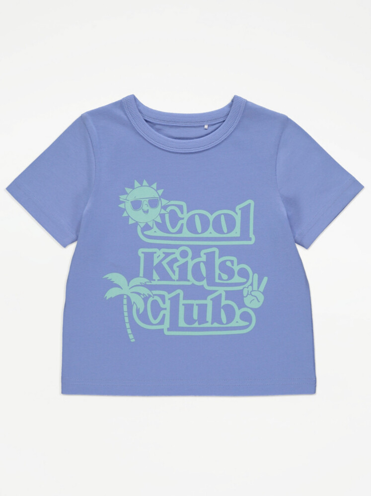 

Синяя футболка Cool Kids Club George., синий