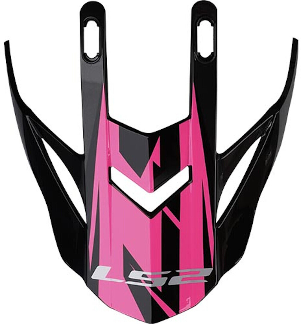 

Пик LS2 MX437 Fast Evo для шлема, черно-розовый