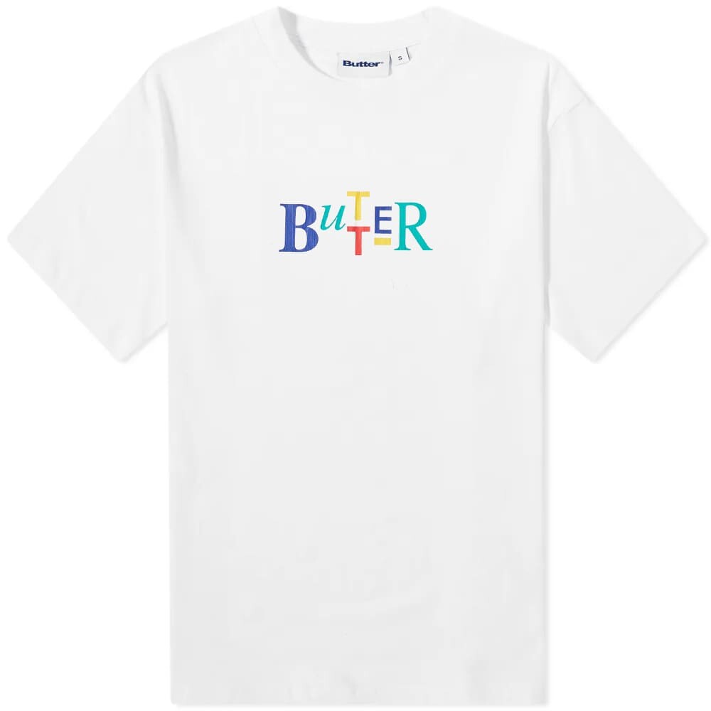 

Футболка Butter Goods Scope Tee, Белый