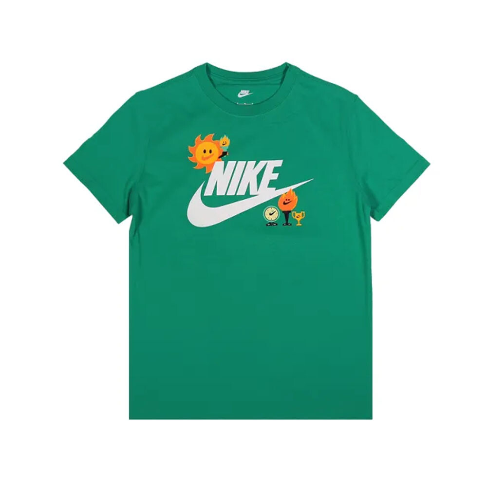 

Футболка Nike Sportswear Boxy, зеленый