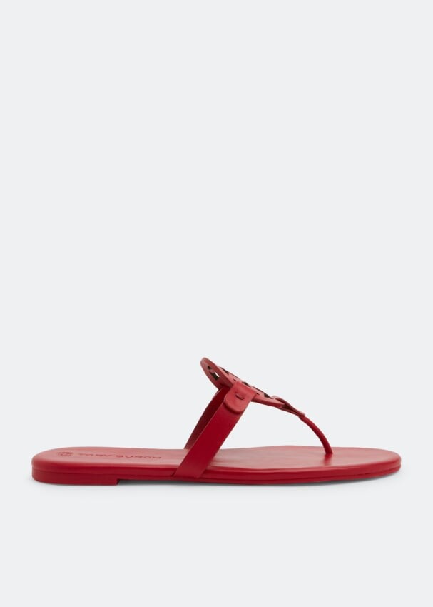 

Сандалии TORY BURCH Miller sandals, красный