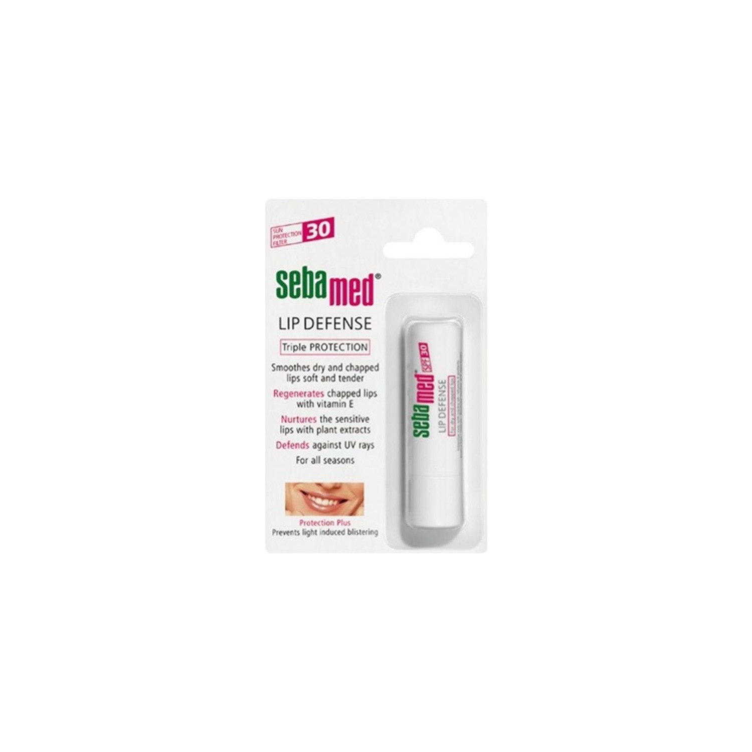 Защита для губ Sebamed SPF 30