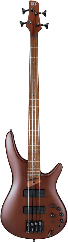 цена Ibanez Standard SR500E Бас-гитара коричневого цвета из красного дерева