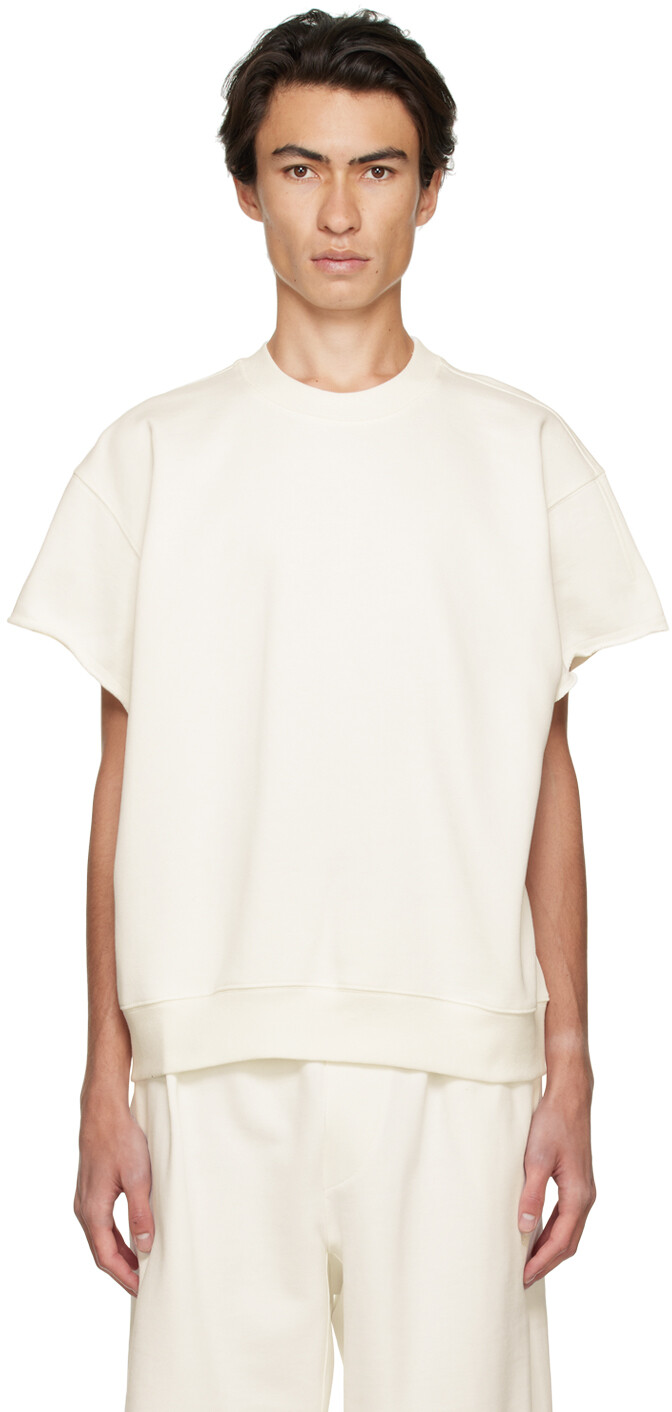 

Off-White Теннисная толстовка Recto, Белый