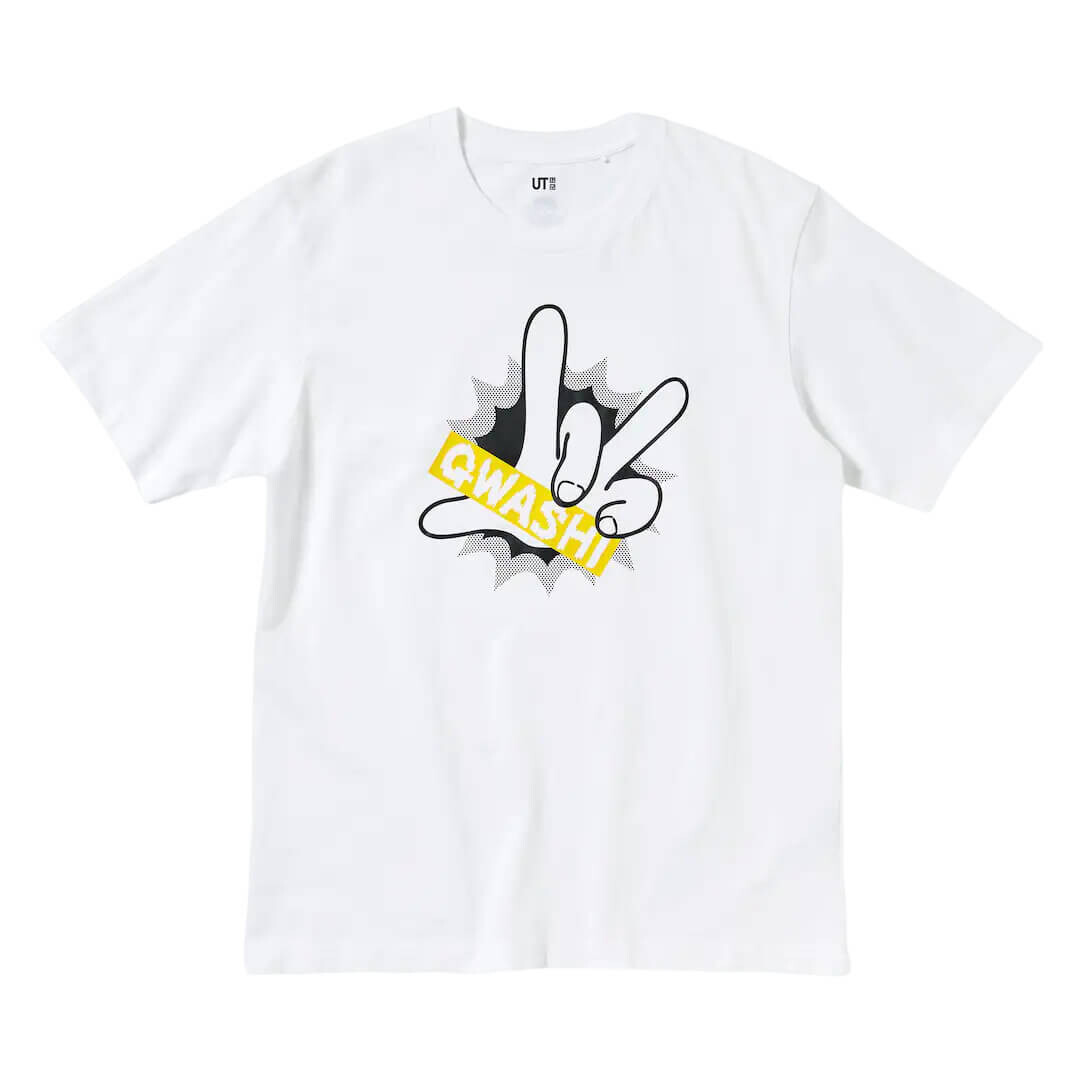 

Футболка Uniqlo UT 20Th Archive (Makoto-chan), белый