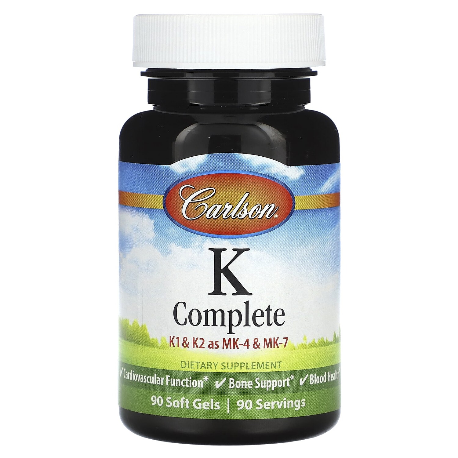 

K-Complete, 90 капсул, Carlson