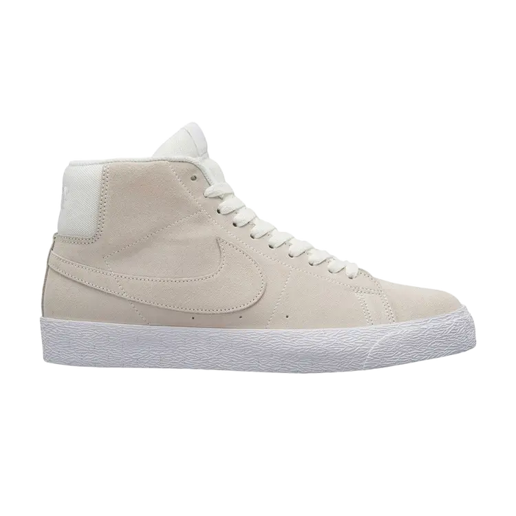 

Кроссовки Nike SB Blazer Mid Deconstructed 'Summit White', белый