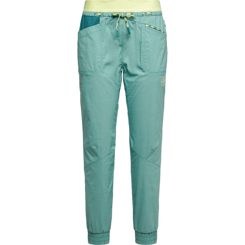 Женские брюки Mantra La Sportiva, зеленый