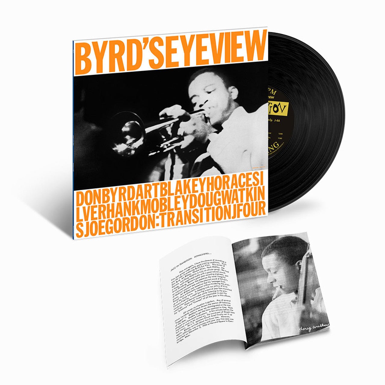 

Виниловая пластинка Byrd, Donald - Byrd'S Eye View (Blue Note Tone Poet Vinyl Series)