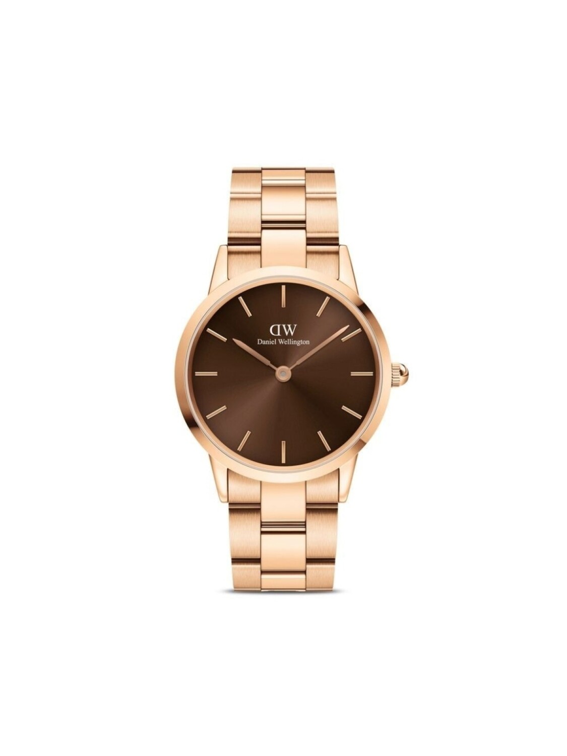 

Daniel Wellington наручные часы Iconic Link 36 мм, коричневый