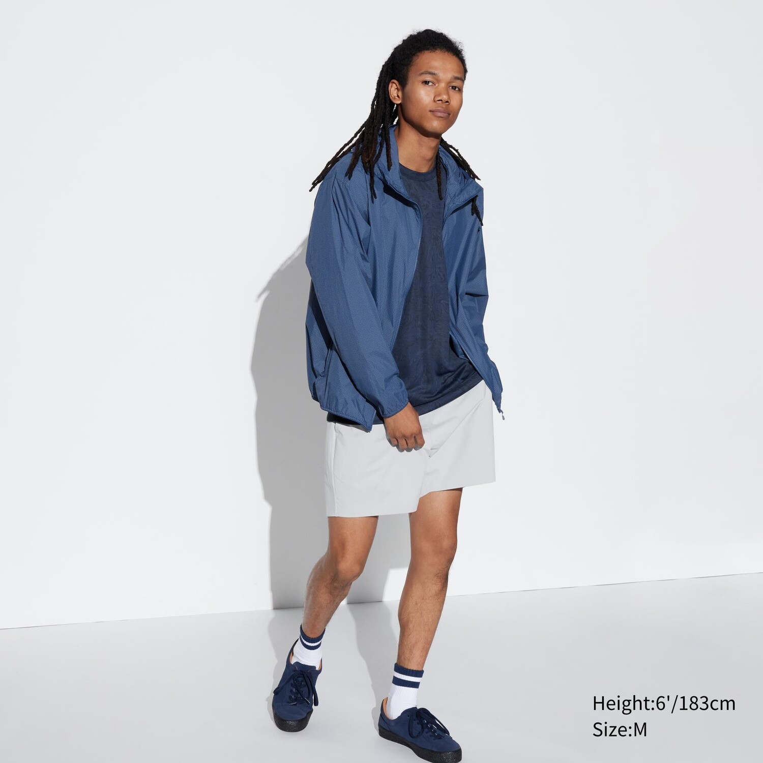 

Ультраэластичные шорты dry-ex UNIQLO, светло-серый