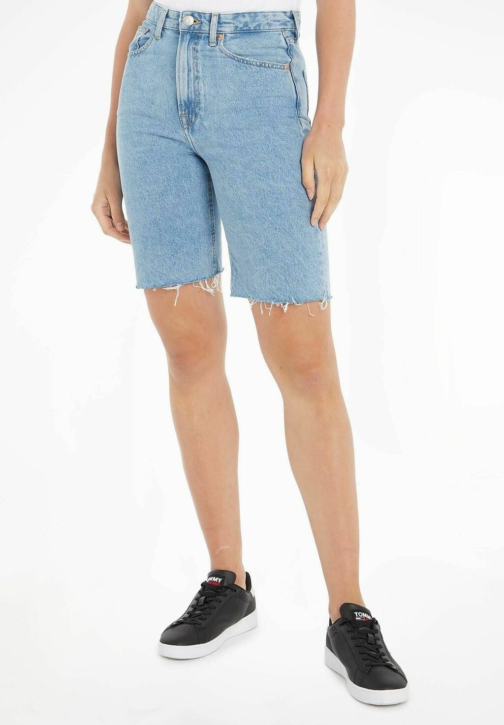 

Джинсовые шорты Tommy Jeans, синий