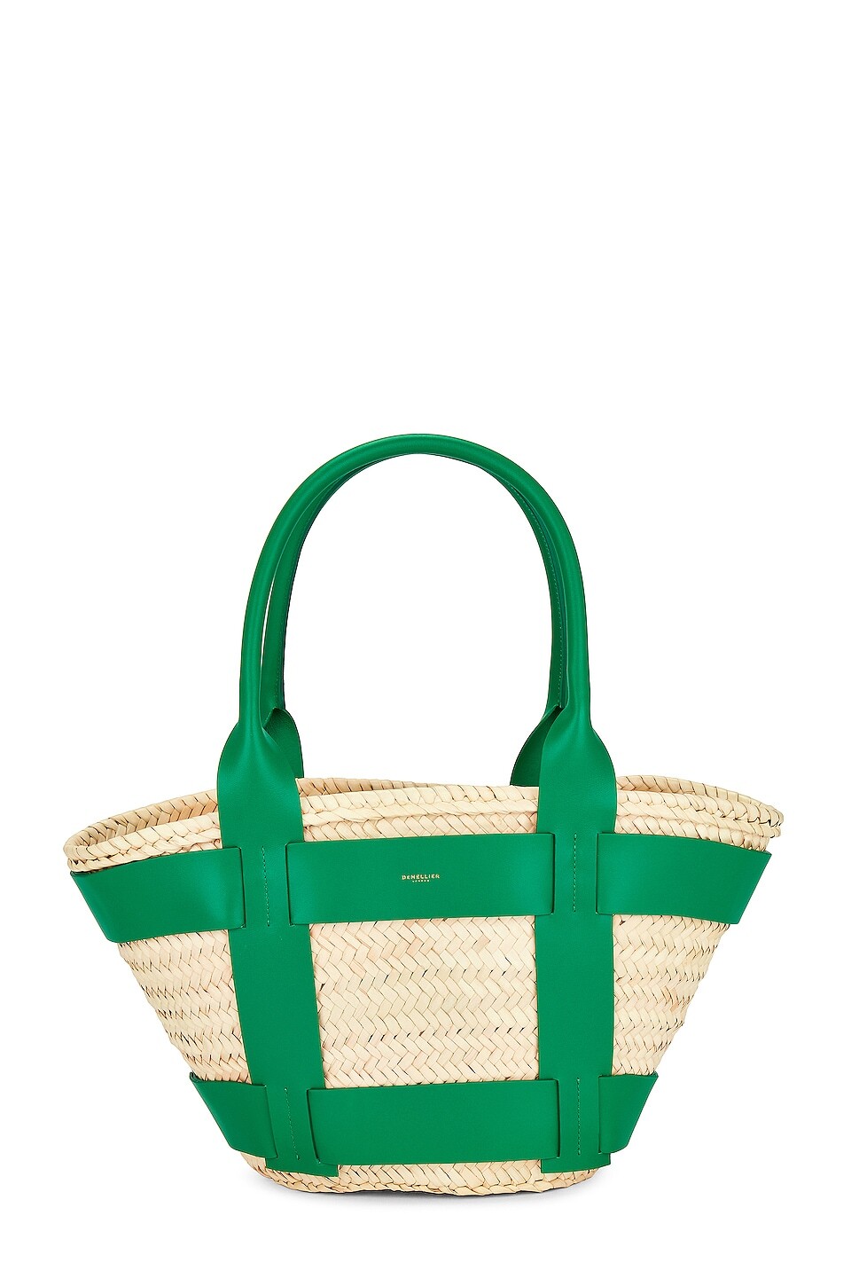 

Сумка DeMellier London Santorini, цвет Emerald