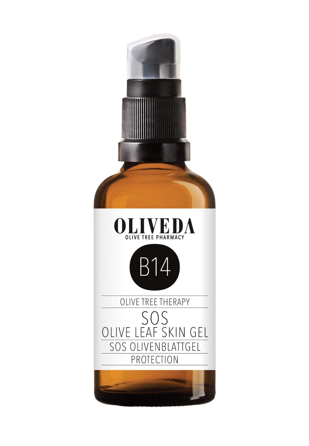 

Сыворотка Sos Olive Leaf Gel Protection 50Ml Oliveda
