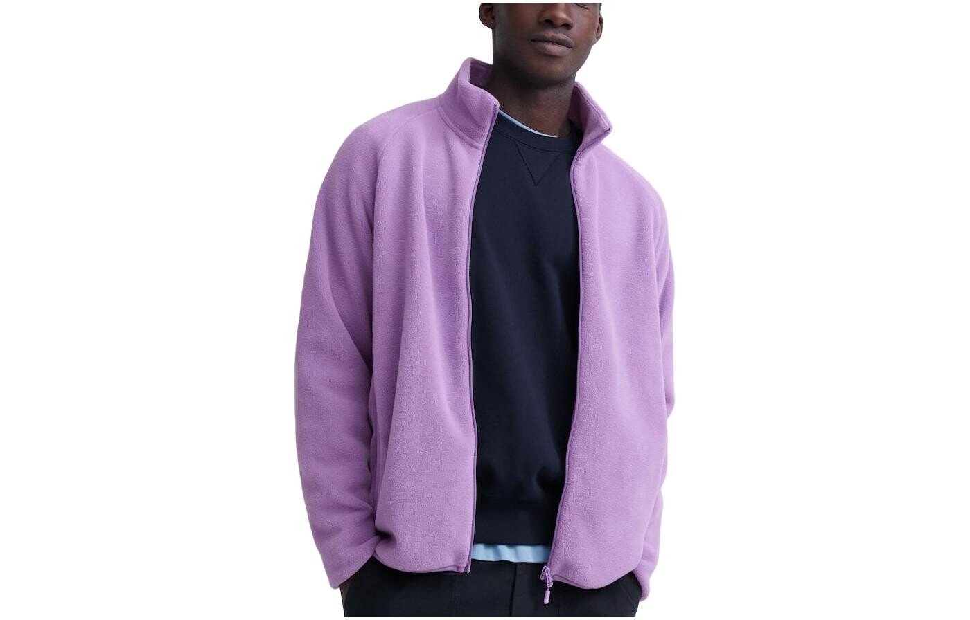 

Бархатная куртка унисекс UNIQLO, цвет Blue-violet-72