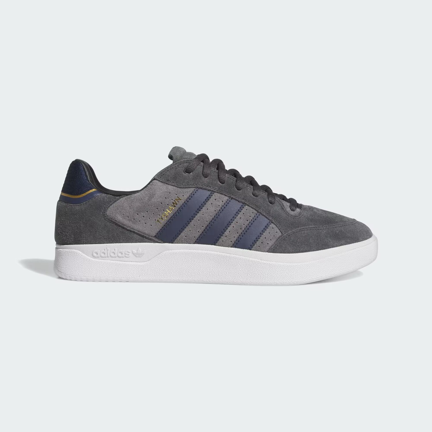 

Туфли Тишон Adidas, цвет Carbon/Carbon/Grey Five